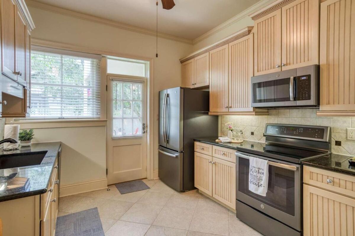סיינט אגוסטין Cozy Quiet St Augustine Private Condo - 2Bed, 1 Bath, Sleeps 6, Steps To Historic St Augustine Center & All Tourist Attractions, Restaurants, Cafes, Backyard, Porch מראה חיצוני תמונה